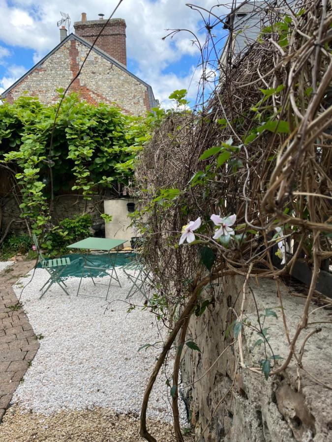 Ma Boheme - Jardin En Centre Historique Villa Honfleur Buitenkant foto