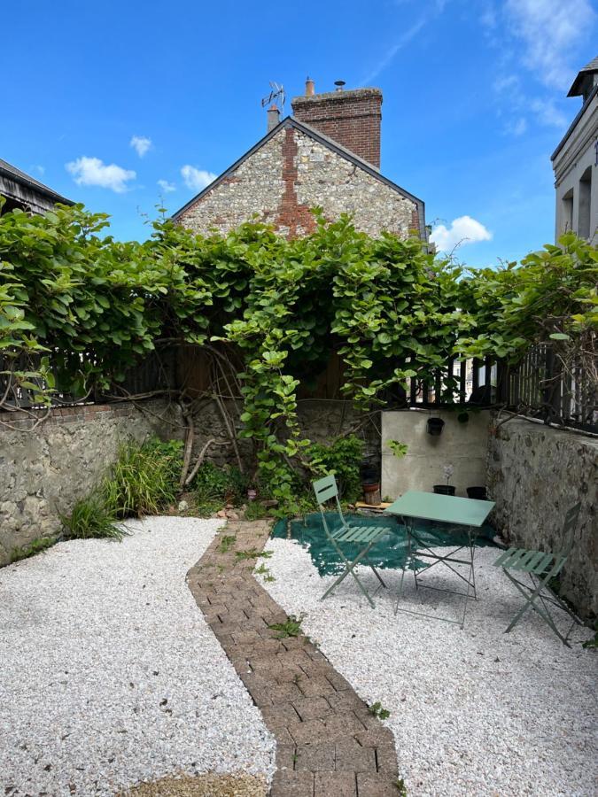 Ma Boheme - Jardin En Centre Historique Villa Honfleur Buitenkant foto