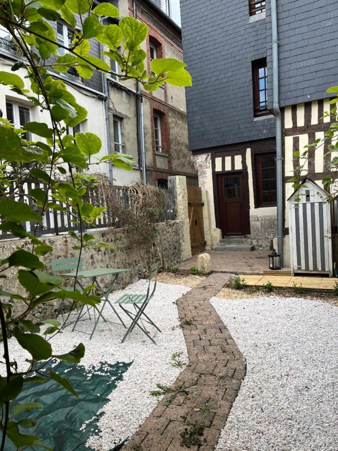 Ma Boheme - Jardin En Centre Historique Villa Honfleur Buitenkant foto